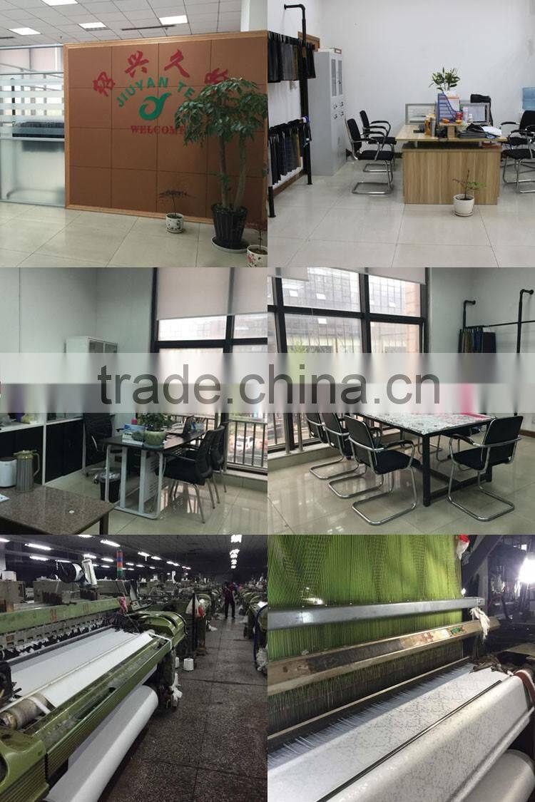 New arrivel Italy style pv high quality silk touch man ladies thin suiting fabric in China for summer autumn