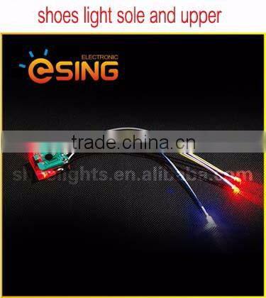 watch type flash light for kids shoes