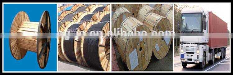 10 core single mode stranded GJBFJV FRP indoor Tight buffer fiber optical cable