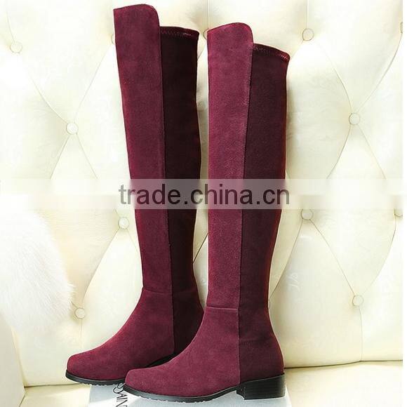 2016 best selling women sexy over knee winter boots CP6704