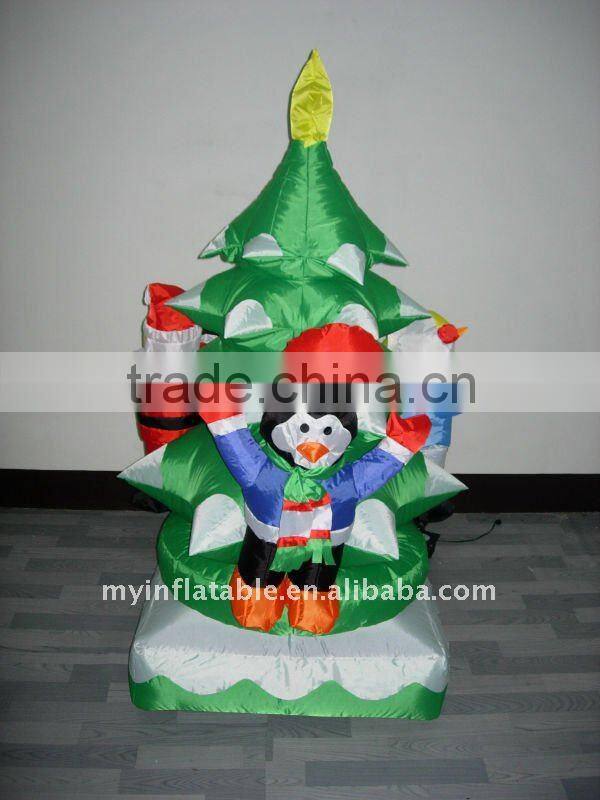 christmas inflatable santa