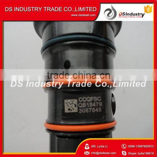 CCEC diesel engine parts ISM Injector 3087648 for trucks
