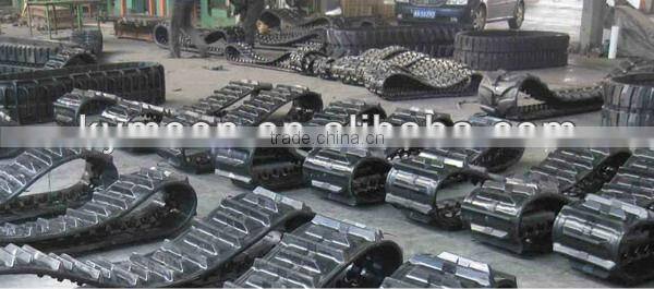 Farm Tractor machinery rubber track 350x90 400x90 450x90