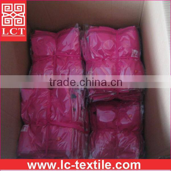 China OEM factory wholesale custom print promotion slim fit ladies pink 201D nylon work jacket with Elastic waistband(LCTU0062)