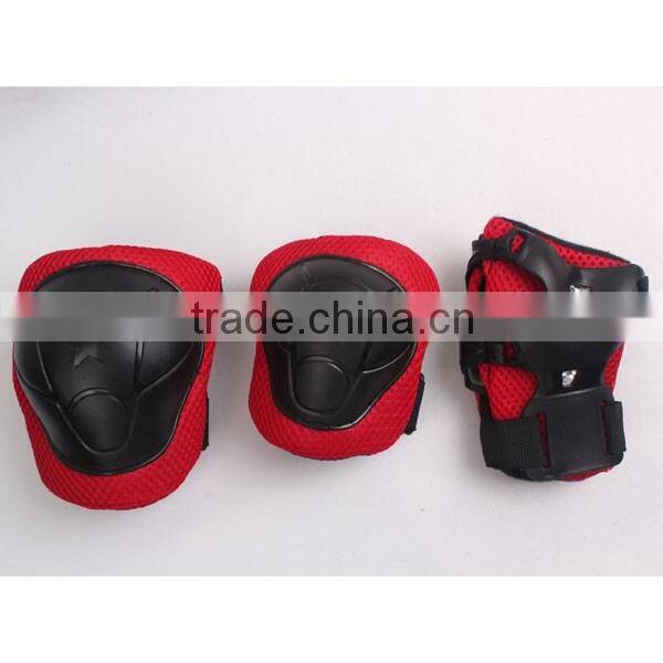 Colorful protection sets with knee,wlbow & wrist pads