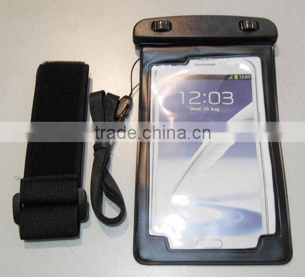 2015 new design waterproof phone bag with compass big size