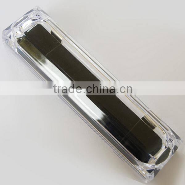 China supplier jewelry packaging box acrylic necklace packaging box