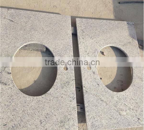Best selling granite kashmir white counter tops