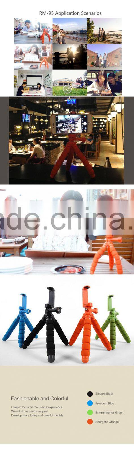 2016 Factory Fotopro Compact Table Tripod