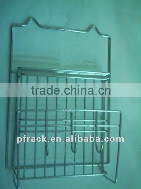 Stainless steel kitchen storage tier shelf P-1304