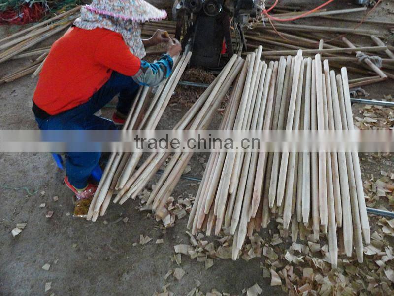 Round Wooden Thin Sticks for Mop Broom