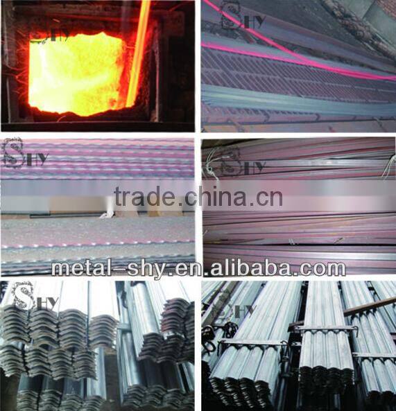 wrought iron handrailing China supplier