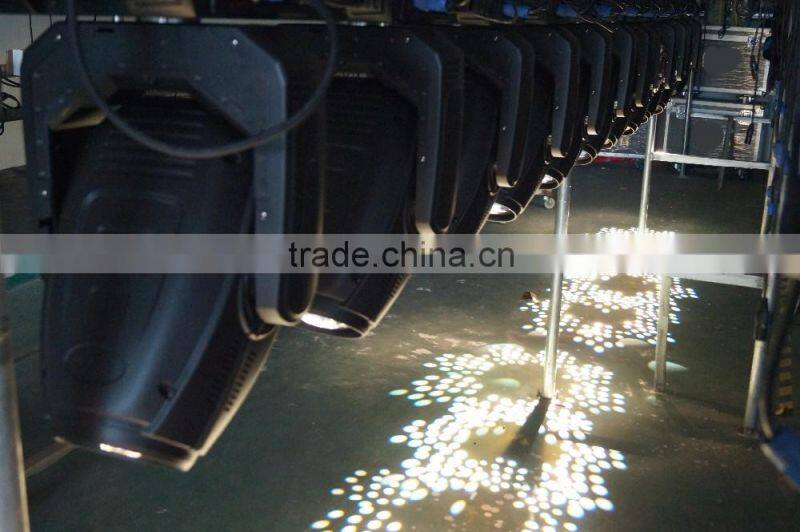 spot colourful 8 facet and 6 facet double prism beam moving head light