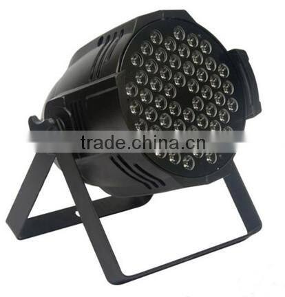 Indoor 54X3W RGBW LED Par Stage Light