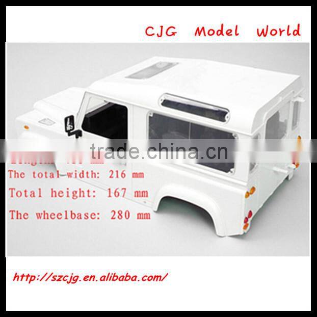 RC 1:10 D90 rc body shell for AXIAL D90 SCX10