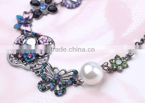 Fashion jewelry 2016 vintage female necklace