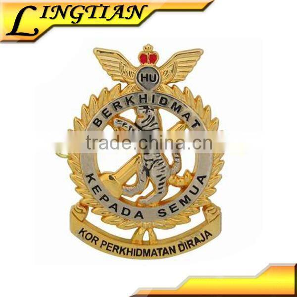 2015 special custom promotional metal eagle lapel pins