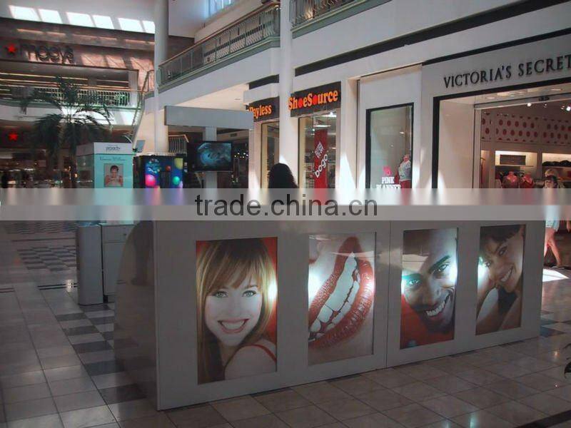 Furnitures for Cosmetic Display Teeth Kiosk Client Design Tooth Kiosk from China Factory Price