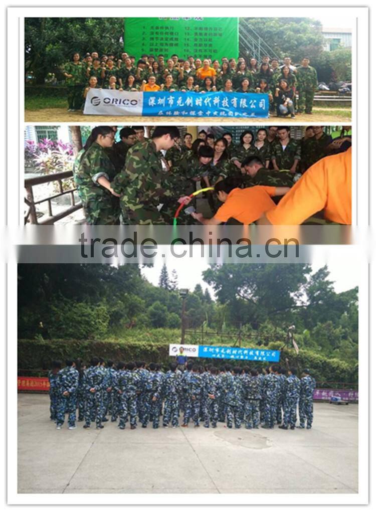 ORICO overload Over voltage Over current Short circuit protected 4 gang 4 USB extension socket usb eu with surge protector