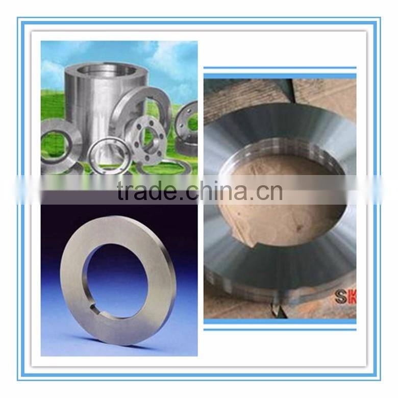 Round cutter blade for metal slitting machine