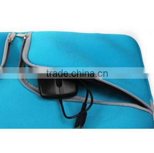 Pink Zipper Sleeve Bag Case Cover Pocket for All Laptop 13" Macbook / Pro / Air