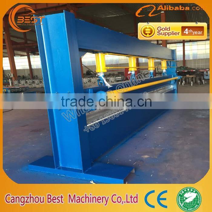 Hydraulic Sheet Bending Machine Price