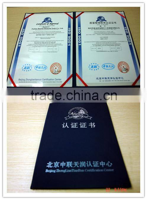 Fat T segment Dry & wet cutting blade for granite ,Engineering brick, Concrete Masonry with High performance and long life