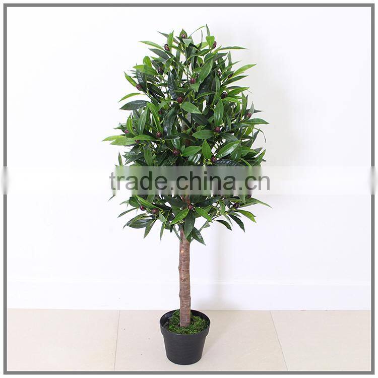 artificial indoor olive tree with fruits