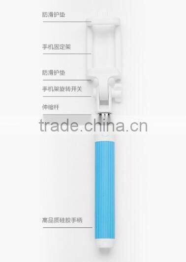 Original Xiaomi Selfie Monopod Stick Holder Extendable Handheld Bluetooth Shutter for IOS Android Mobile Phone