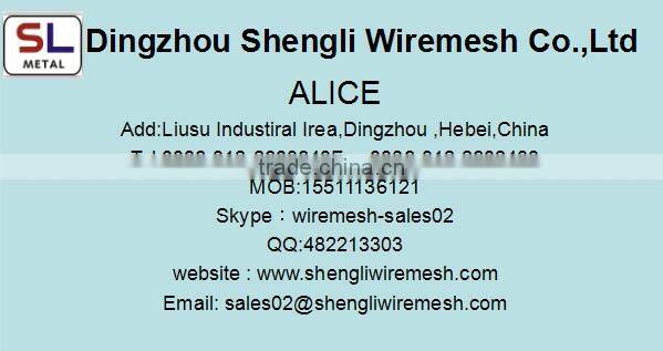 pvc coated expanded mesh/diamond wire mesh metal