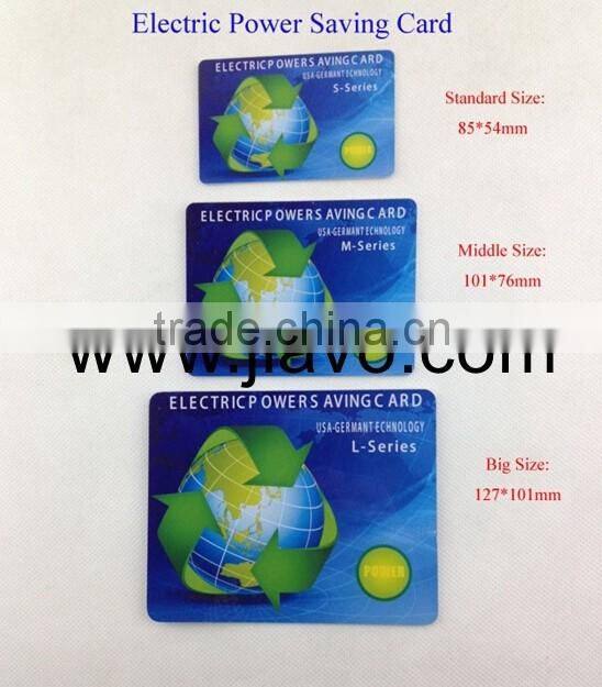 2016 new arrival bio energy saver card