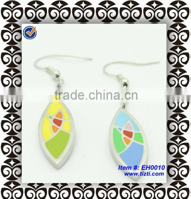 Fashion stainless steel earrings jewelry