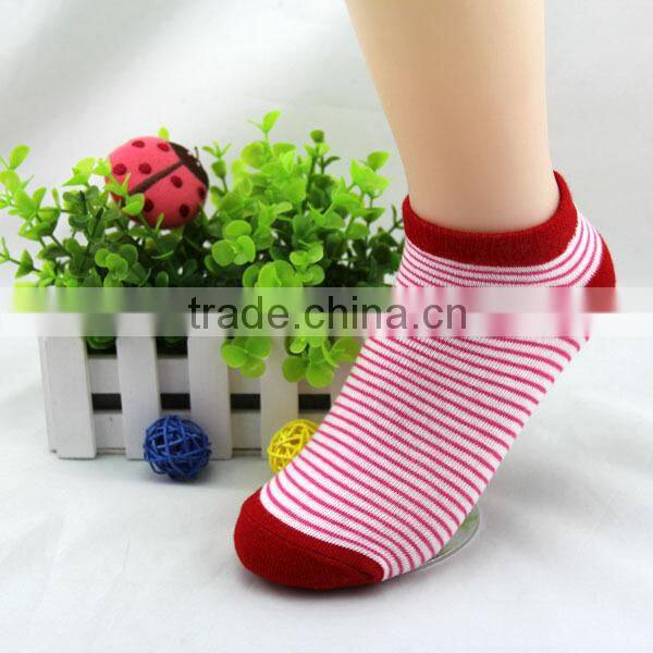 GSW-10 Custom High Quality 100% Cotton Women Ankle Socks