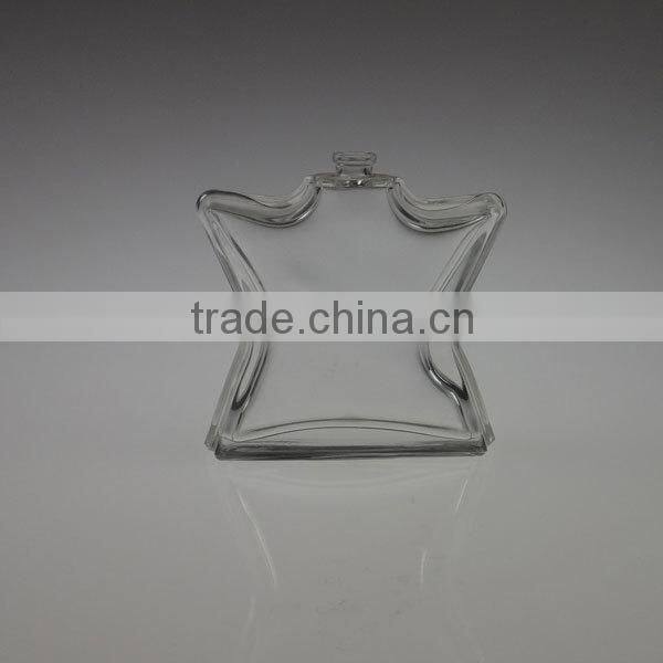 80ml five-pointed star shaped glass perfume bottle