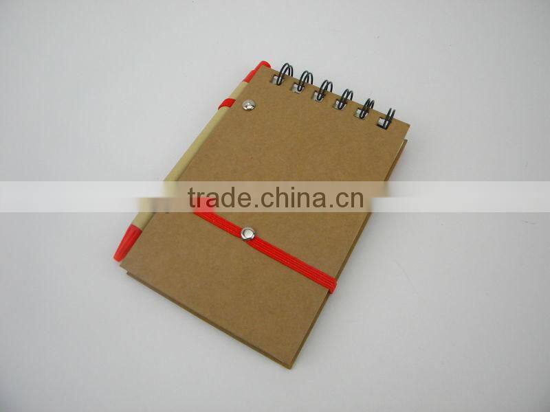 Custom Spiral Notes Pad for Promotion