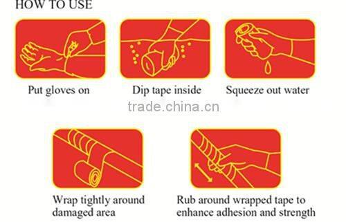 Pipe Repair Fiberglass Repair Tape 1 inch 100cm pipe repair pvc pipe repair tape