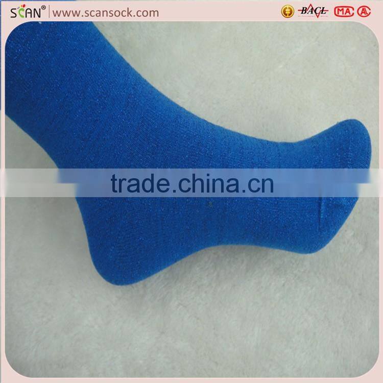 custom scan tube cute bady ankle socks blue/white/green color cotten