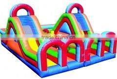 obstacle course equipment/cheap inflatable obstacle course sale