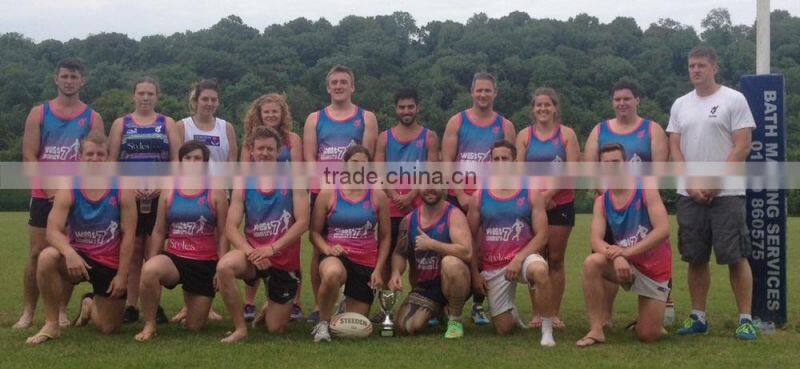 Custom sublimation tank top