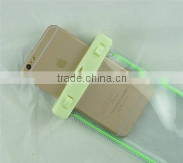 2015 wholesale price waterproof bag,Mobile phone waterproof bag, waterproof case