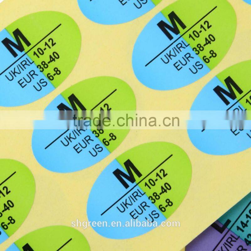 UV protection cosmetic paper sticker