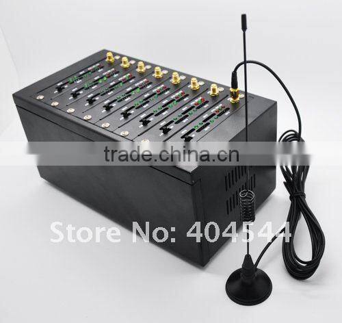 New Etross 8132 GSM Quad Band 8 ports 32 sim GSM Gateway