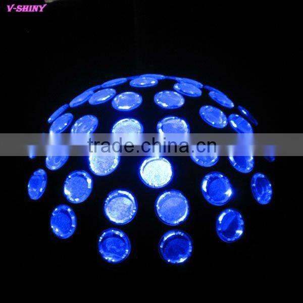LED Effect Light Mushroom 3W3 RGB