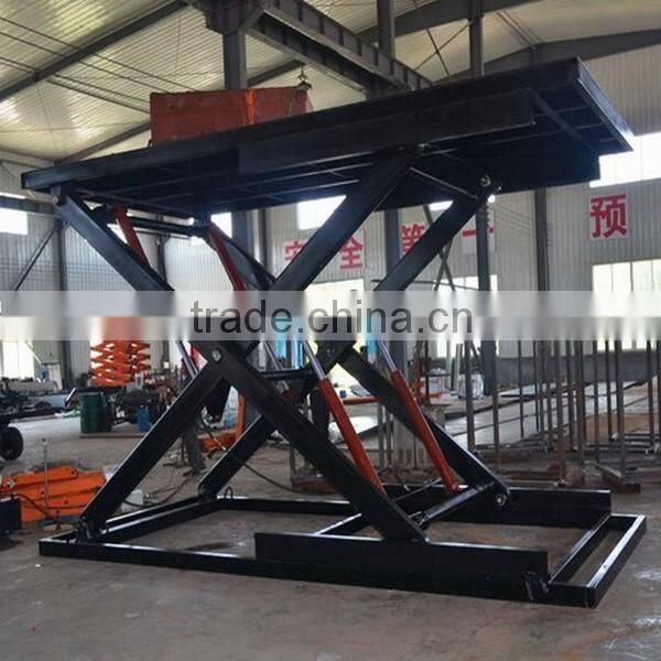 CE certificate hydraulic scissor car lifts for sale