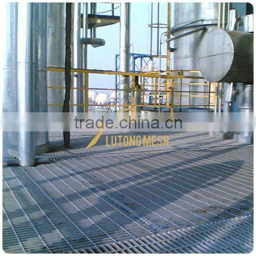 Hot sale outdoor project Platform steel grating with high quality