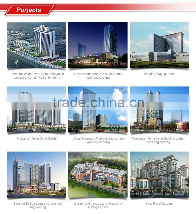 Aluminum glass folding door