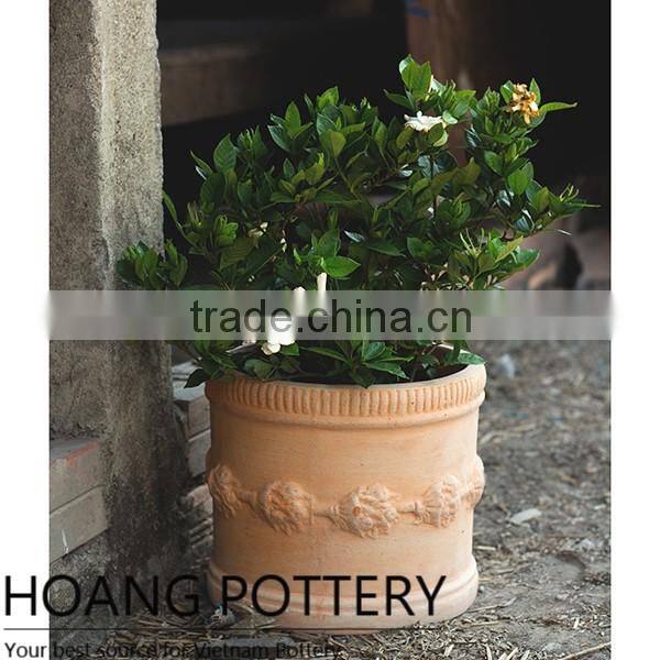 Ceramic Pot with holes - Vietnam Quality Terracotta Planter Outdoor