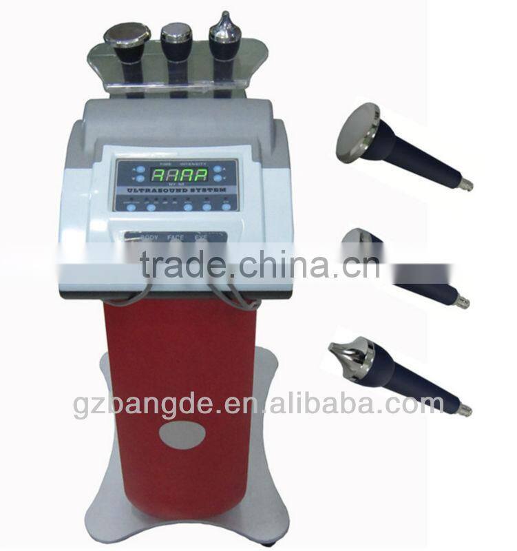 2016 New arrival! Handheld ultrasonic facial cleanser and face lift beauty machine BD-BZ017