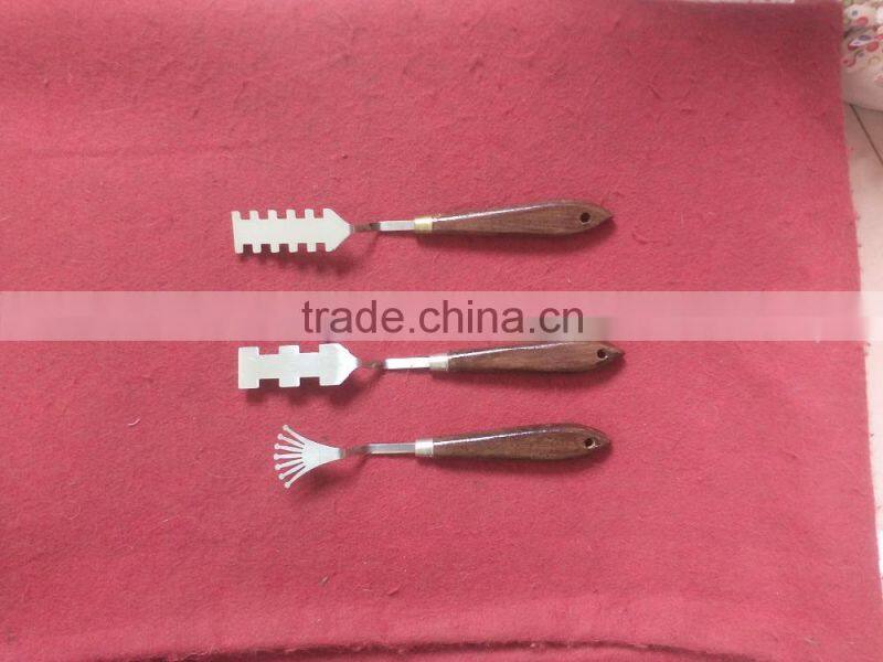 special shape painting knife drawing tools