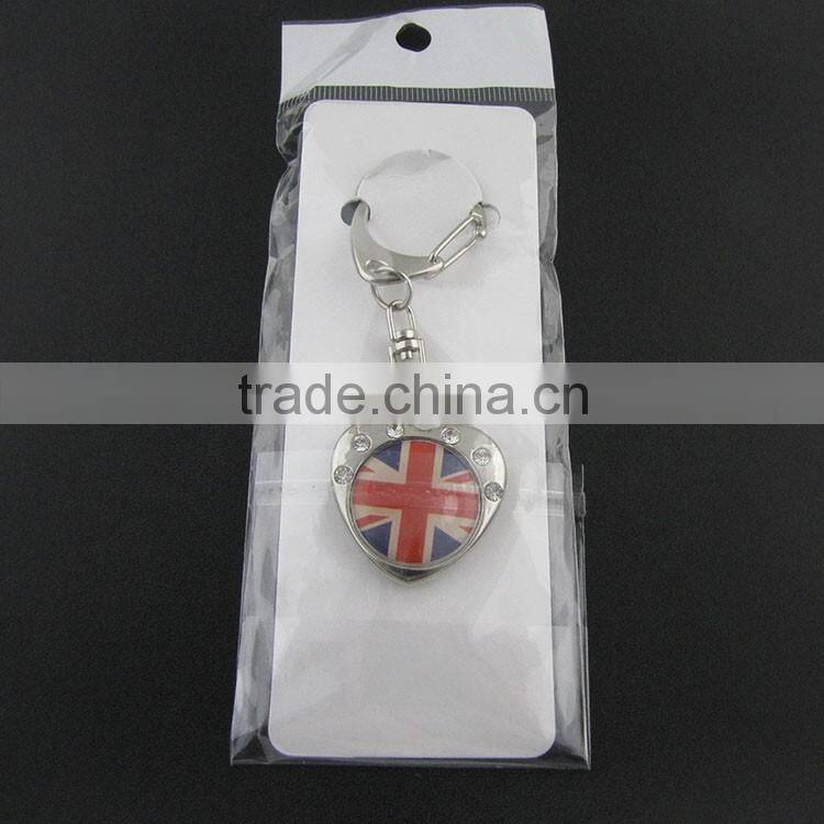 Custom rubber name 3d keychains owl keychain